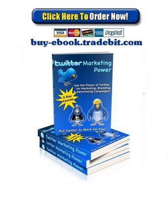 Product picture Twitter Marketing Power